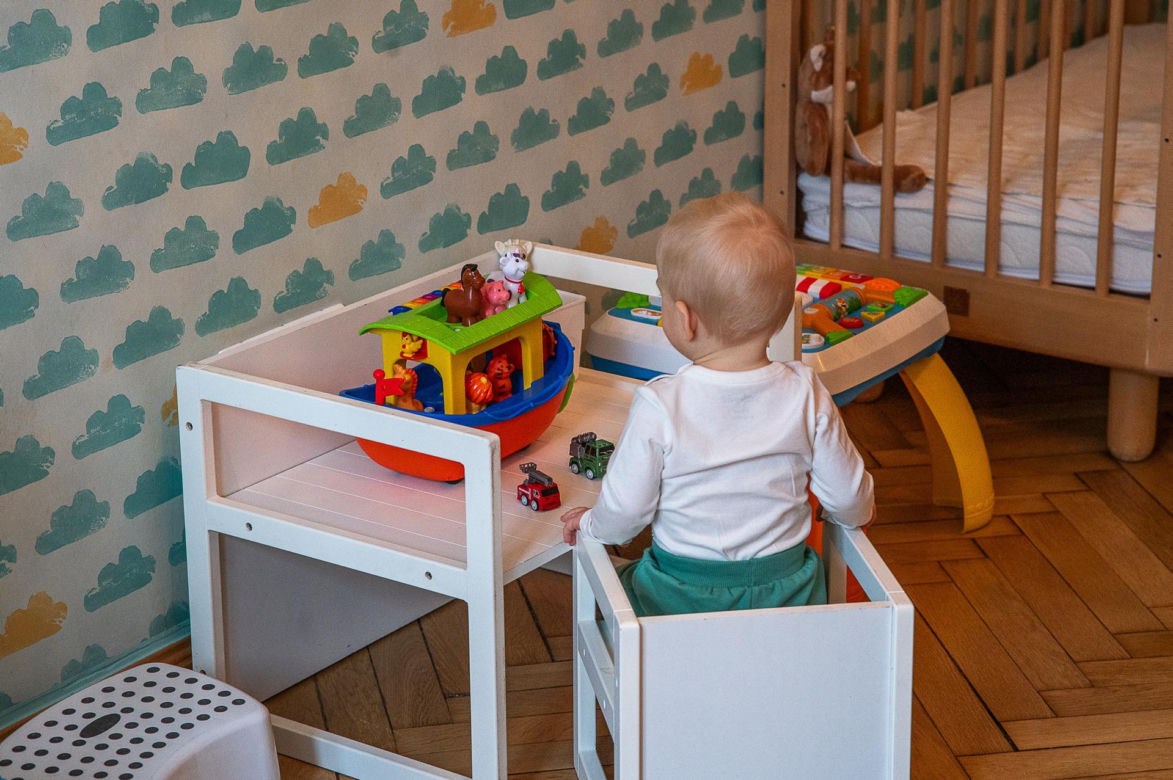 Stasio ma nowy dom. Rodzice pokochali go za zdjęcie z samochodzikiem