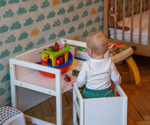 Stasio ma nowy dom. Rodzice pokochali go za zdjęcie z samochodzikiem