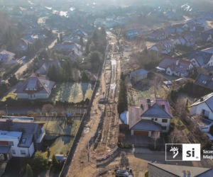 Trwa przebudowa ulic Północnej i Andersena w Szczecinie!