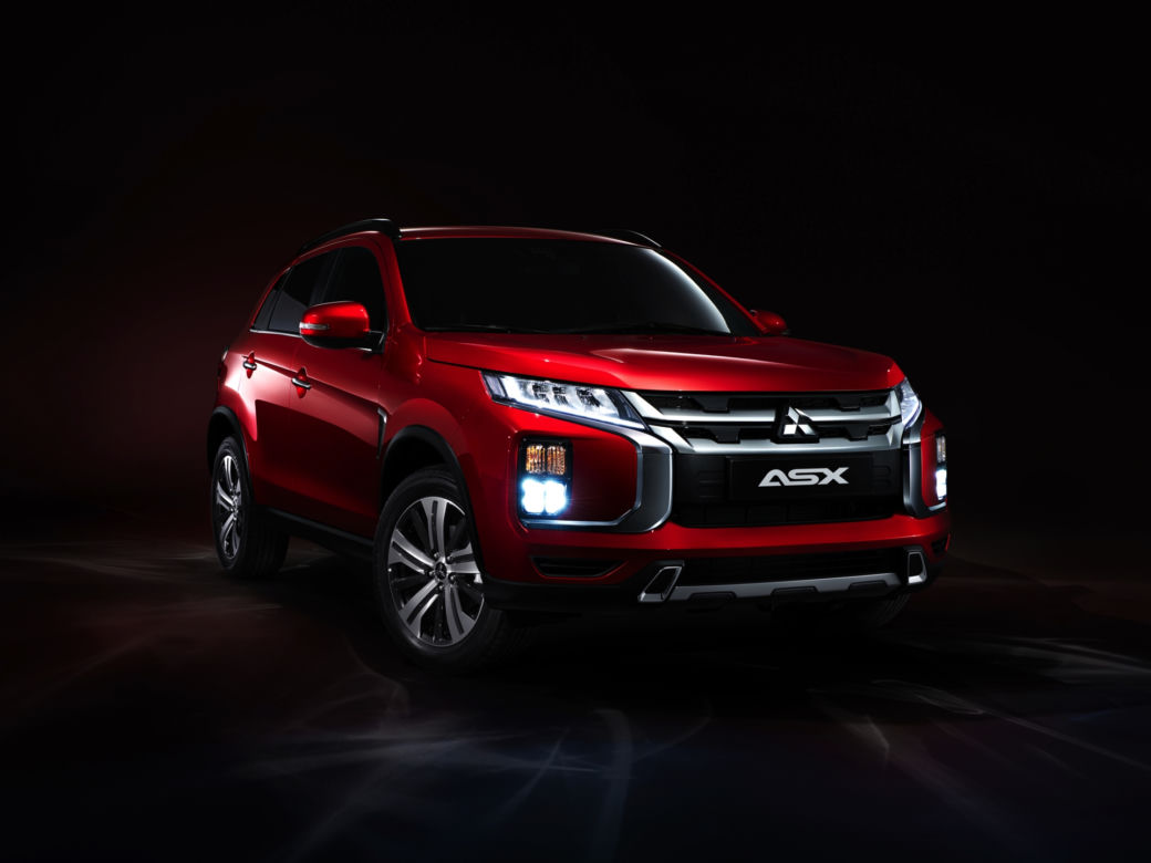 Mitsubishi ASX MY 2020