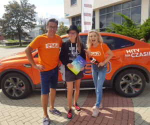 Eska Summer City Olsztyn - wizyta w Kortowie, rekrutacja na UWM 19.07