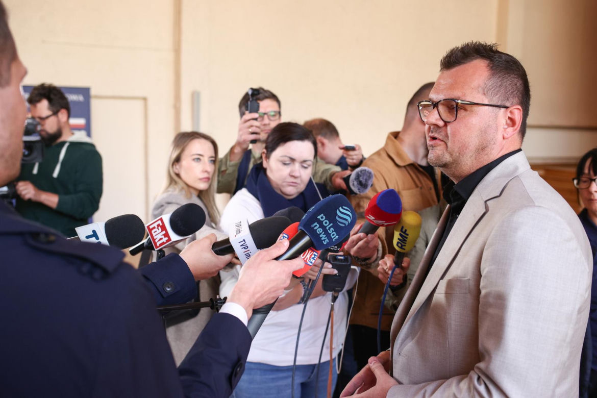 Sprawca wypadku na A1 nie uniknie odpowiedzialności. Sebastian M. usłyszał zarzut