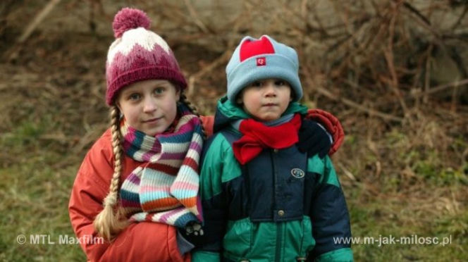 M jak miłość. Natalka (Marcjanna Lelek), Mateusz (Krystian Domagała)