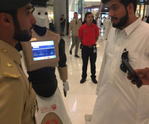 Robot policjant