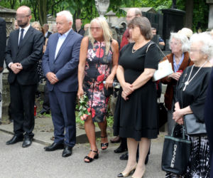 Pogrzeb Barbary Jaruzelskiej: Wybaczyłam generałowej, że oskarżała mnie o romans z Jaruzelskim
