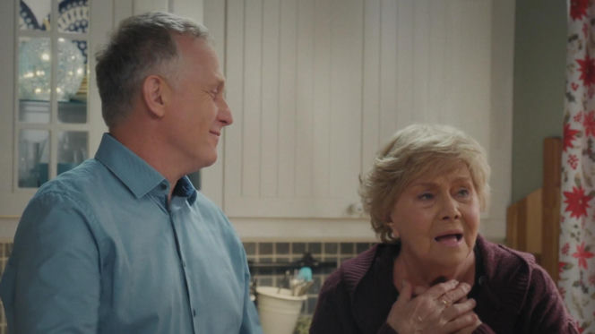 M jak miłość odc. 1921. Artur Rogowski (Robert Moskwa), Barbara (Teresa Lipowska)