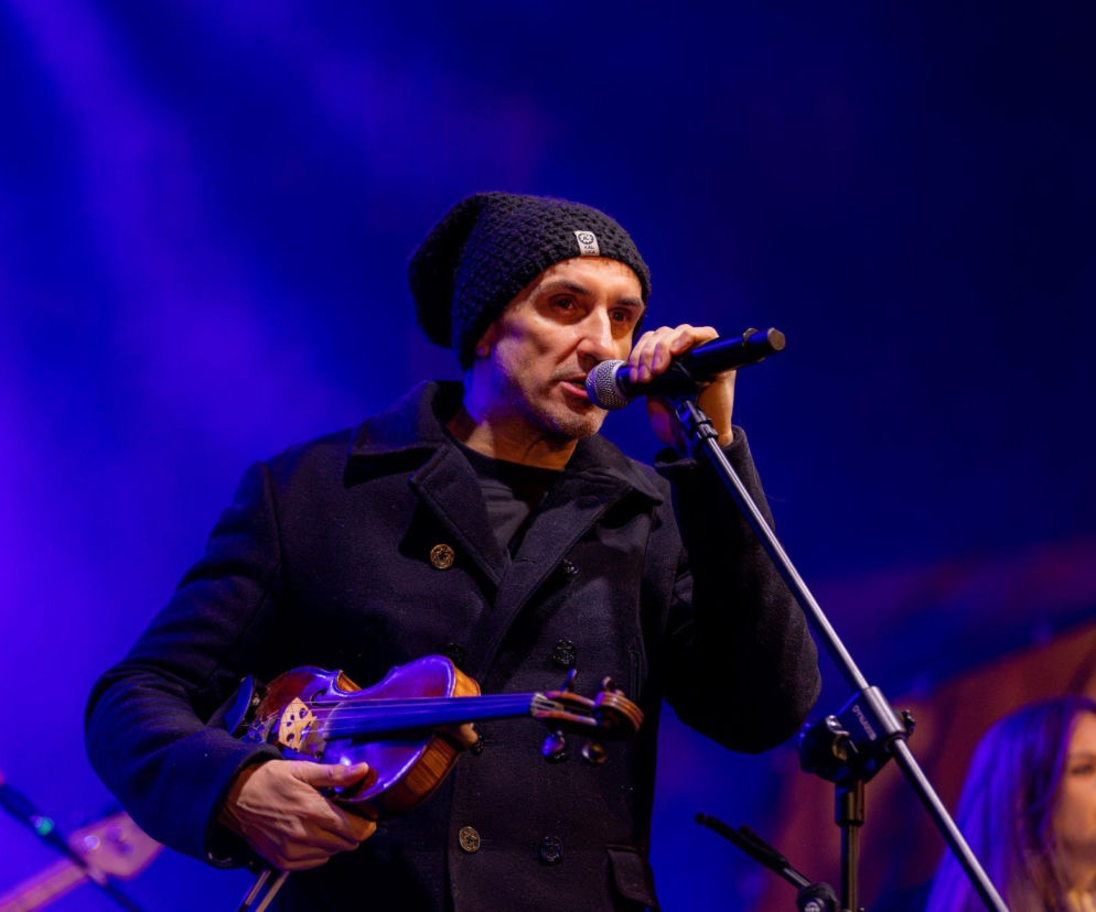 Zakopower gwiazdą Jarmarku Św. Mikołaja w Grudziądzu. Mamy zdjęcia z koncertu 