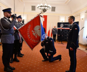 Podlascy policjanci mają nowego komendanta wojewódzkiego