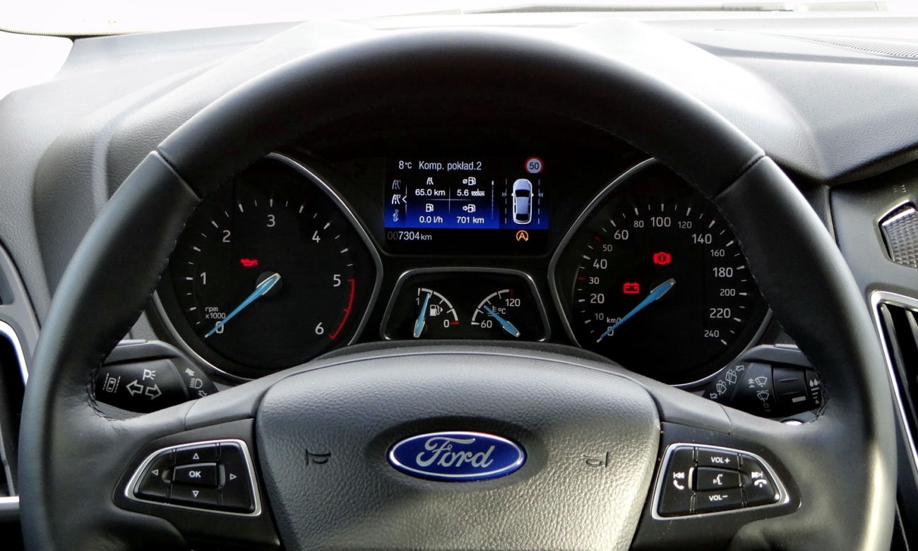 Ford Focus kombi - lifting 2015