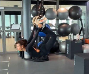 Wieniawa pokazuje efekty treningów. Pośladki mówią same za siebie