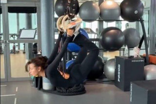 Wieniawa pokazuje efekty treningów. Pośladki mówią same za siebie