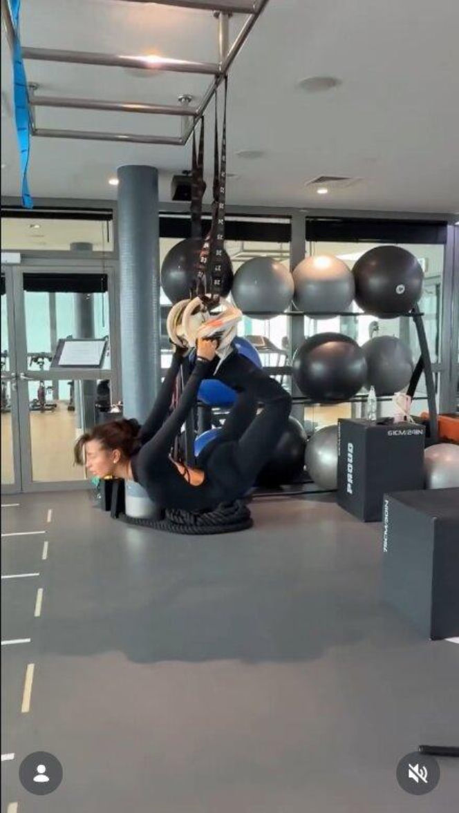 Wieniawa pokazuje efekty treningów. Pośladki mówią same za siebie