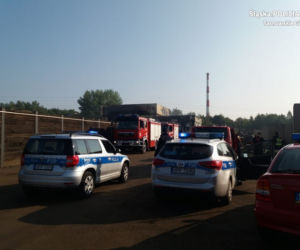 Pożar w Radzionkowie