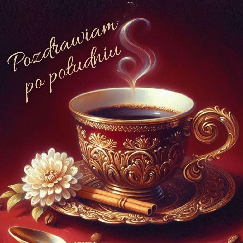 Fajne kartki z pozdrowieniami na popołudnie 