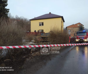 Ciężarówka pod Krakowem RĄBNĘŁA w dom! Strażacy ROZCINALI kabinę, by wyciągnąć kierowcę 