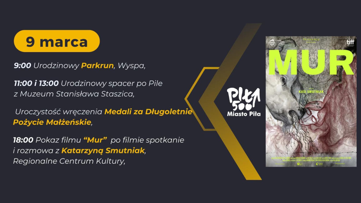 Znamy program tegorocznych urodzin Piły