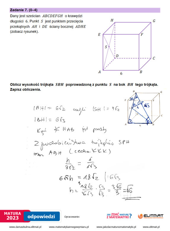 Matura 2023: matematyka rozszerzona. Arkusze CKE i odpowiedzi [Formuła 2023]