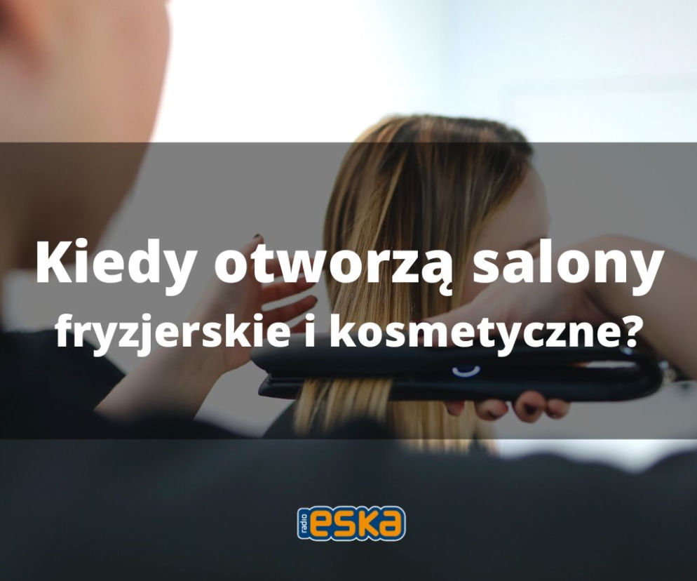 Kiedy otworzą salony fryzjerskie i kosmetyczne? Fryzjer pożądany bardziej niż zakupy