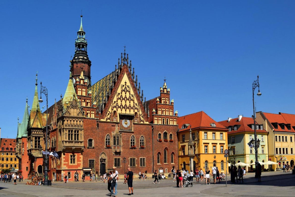 Najbardziej niedoceniane miasto w Polsce. Według znanego podróżnika to Wrocław