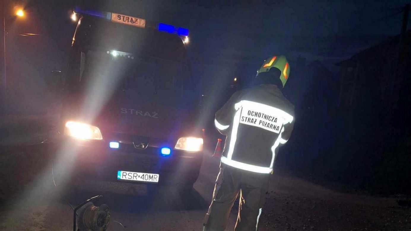 Śmiertelny wypadek w Różance