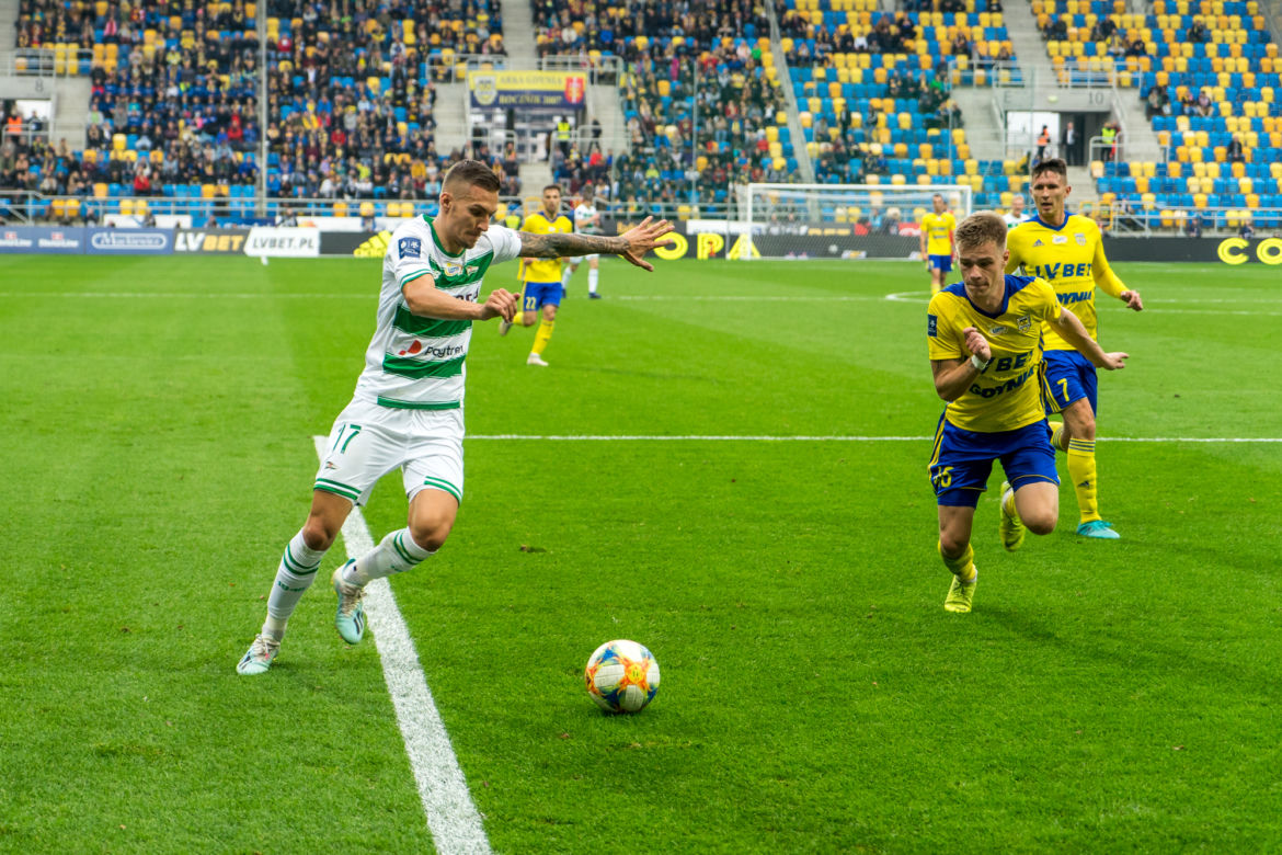Derby Trójmiasta w obiektywie. ZOBACZ ZDJĘCIA Z MECZU!