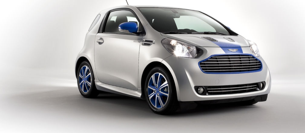 Aston Martin Cygnet & Colette