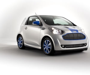 Aston Martin Cygnet & Colette
