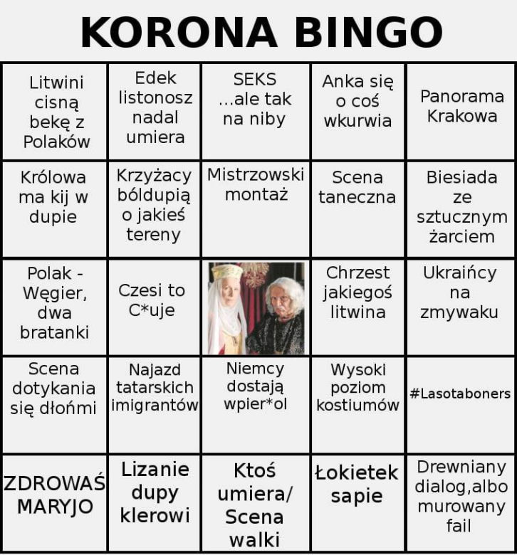 Korona królów - memy