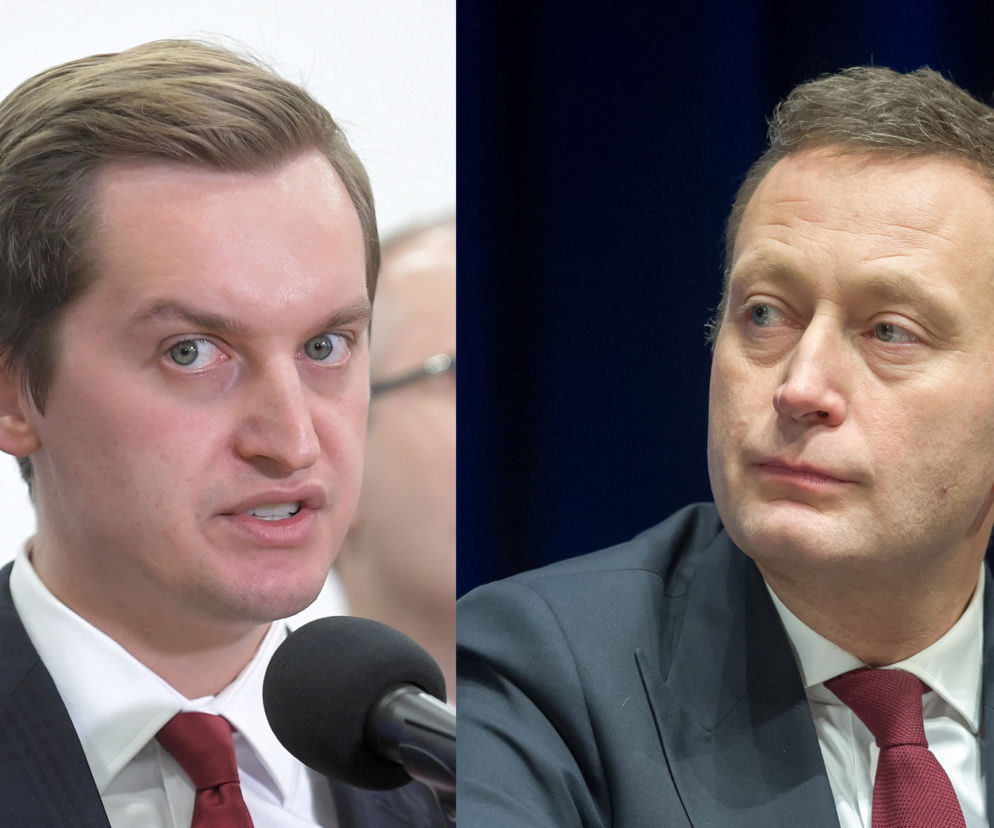 Sebastian Kaleta i Paweł Rabiej