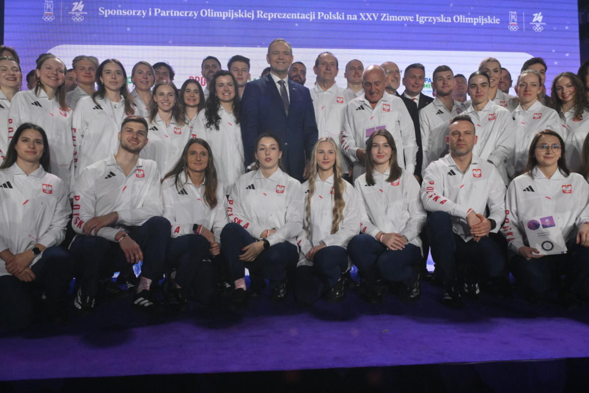Igrzyska Mediolan 2026. Polscy sportowcy odebrali nominacje