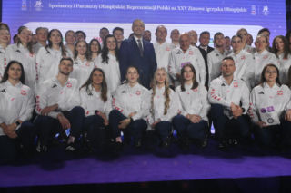 Wielkie nadzieje przed Igrzyskami 2026. Prezydent Nawrocki: Jestem z was dumny!