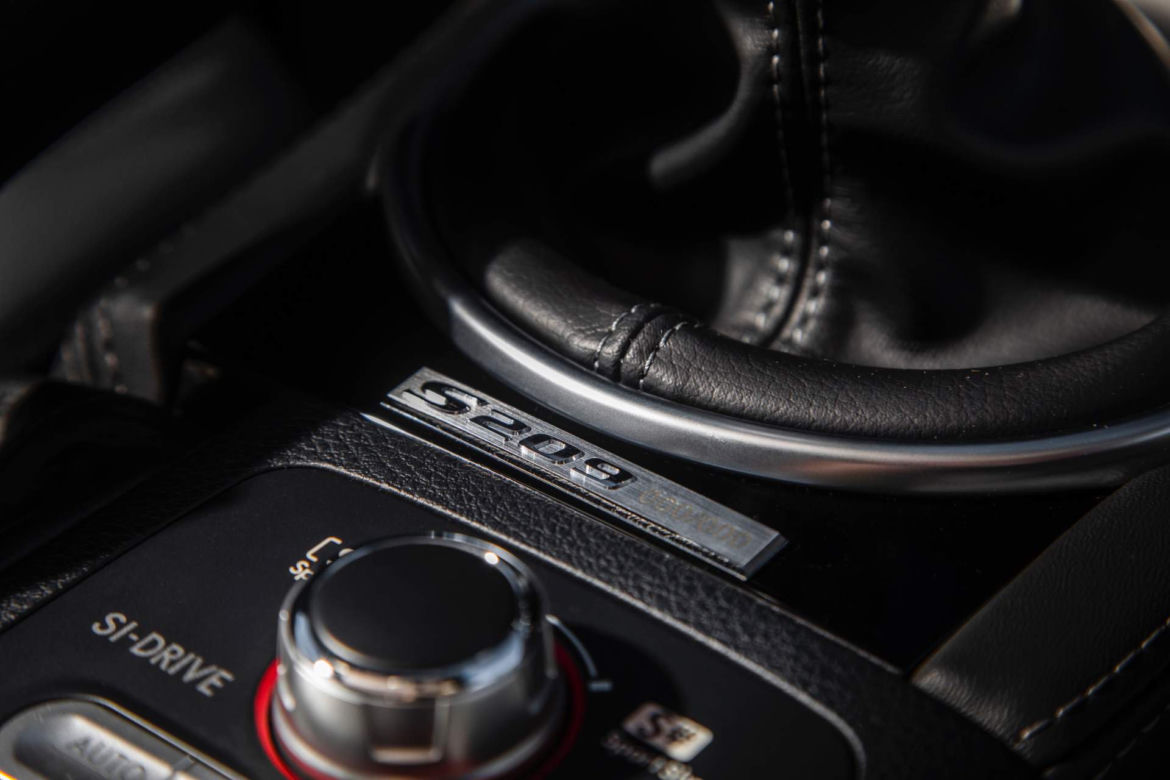 Subaru WRX STI S209