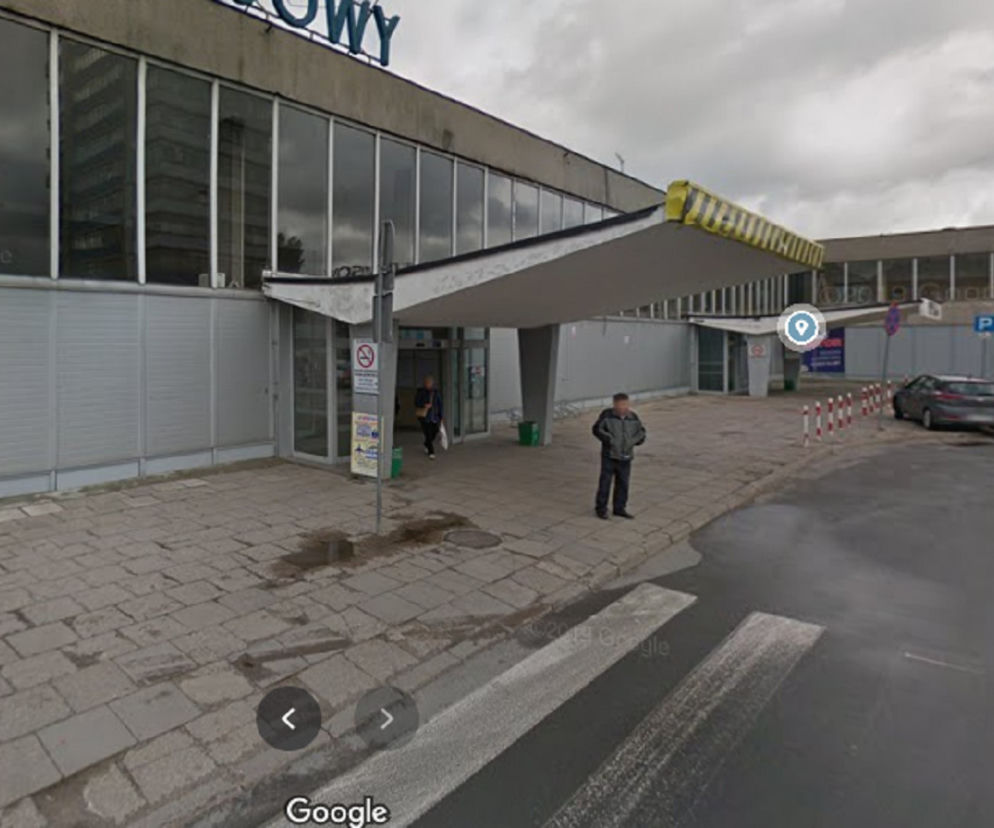 Dworzec Główny w Olsztynie