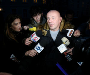 Relacjonował swoje zatrzymanie na żywo
