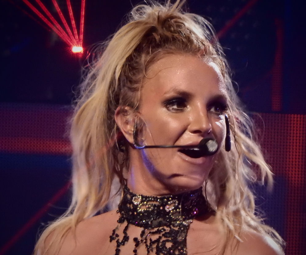 Britney Spears tylko w majtkach! Jej Instagram oszalał [ZDJĘCIA]