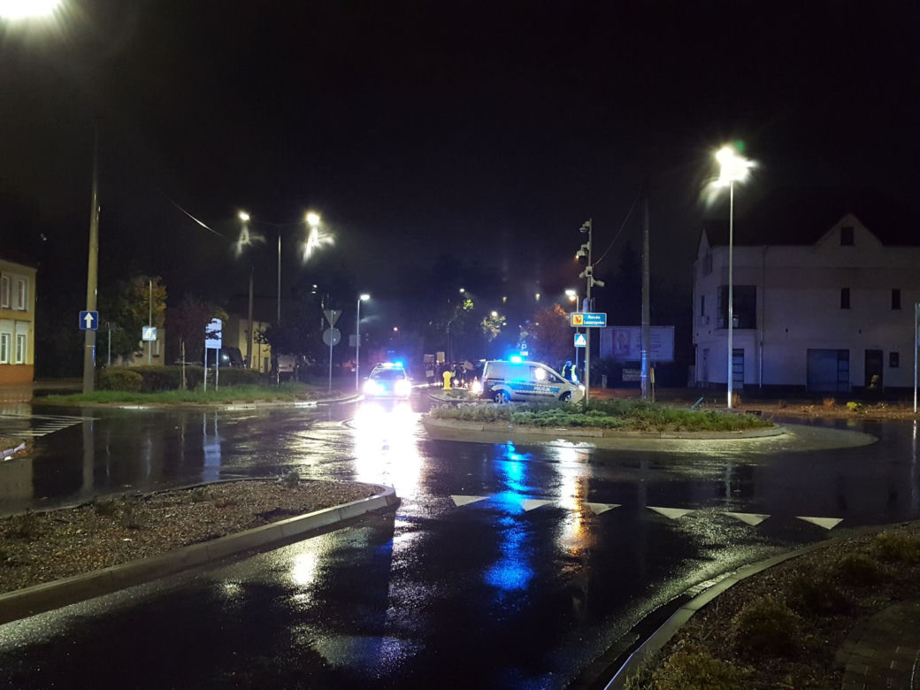To była Wielka Blokada Leszna. Największy protest na największej ulicy
