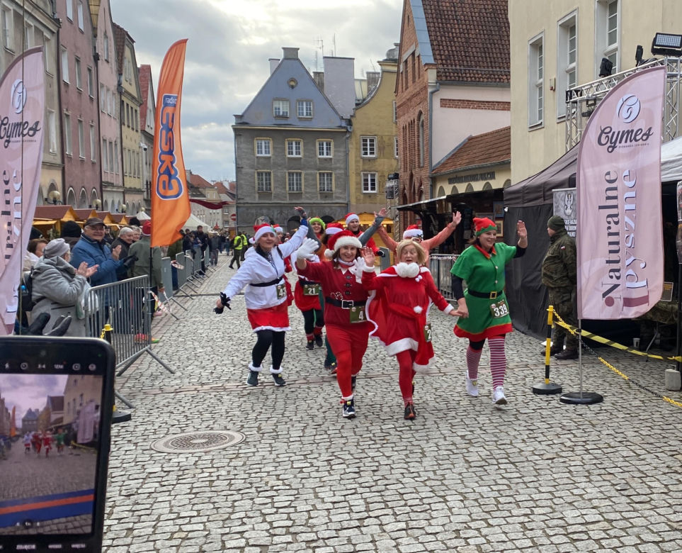 6. Bieg Mikołajów w Olsztynie cz.2