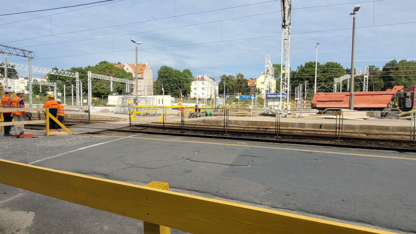 Dworzec główny w Olsztynie jak labirynt? „Jest tak skomplikowany, że zamieszkał w nim Minotaur”