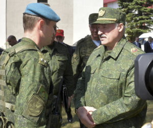 Białoruś. Łukaszenka oskarża Polskę