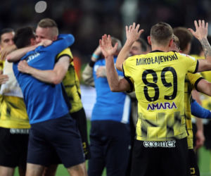 Wieczysta Kraków w ekstraklasie. Historyczny awans po barażach