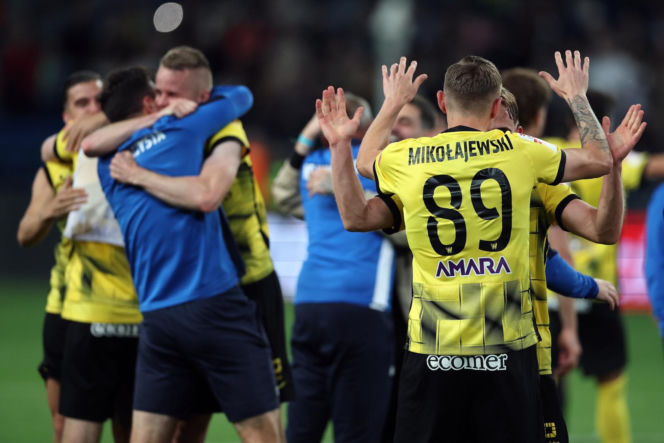 Wieczysta Kraków w ekstraklasie. Historyczny awans po barażach