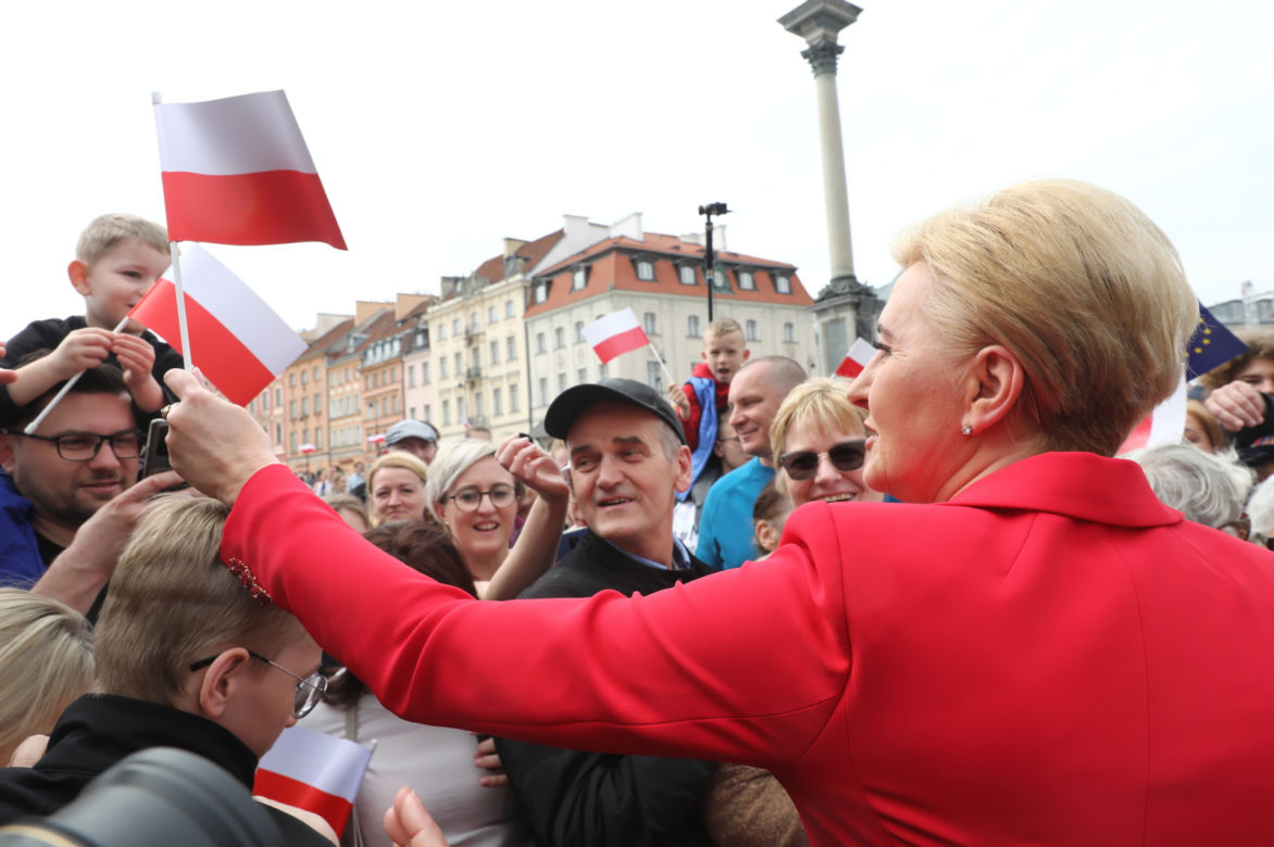 Obchody Dnia Flagi Rzeczypospolitej Polskiej w Warszawie