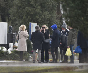 Płakali nad grobem Pawła Królikowskiego