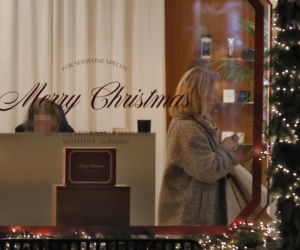 Anna Kalczyńska na zakupach