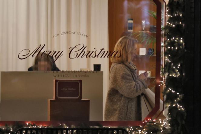 Anna Kalczyńska na zakupach