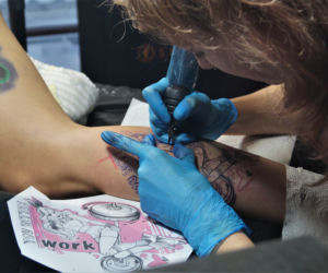 Bromberg Tattoo vol. 2 w bydgoskiej Fabryce Lloyda [ZDJĘCIA]