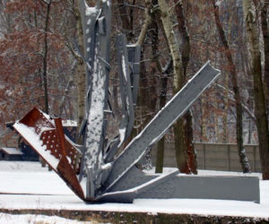 Fragment przęsła mostu pod Cytadelą