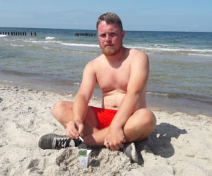 Eko-popielniczki na plaży w Mielnie