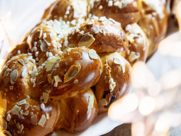 Na Boże Narodzenie piekę vánočkę. To czeskie ciasto plecione urzeka niesamowitym smakiem 