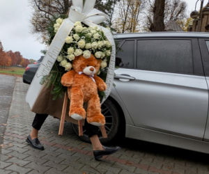 Pogrzeb 3-letniego Miecia w Jedliczu